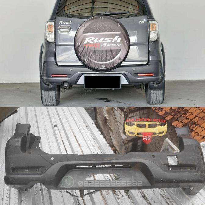 BUMPER TOYOTA RUSH 2015 ORIGINAL HARGA KHUSUS