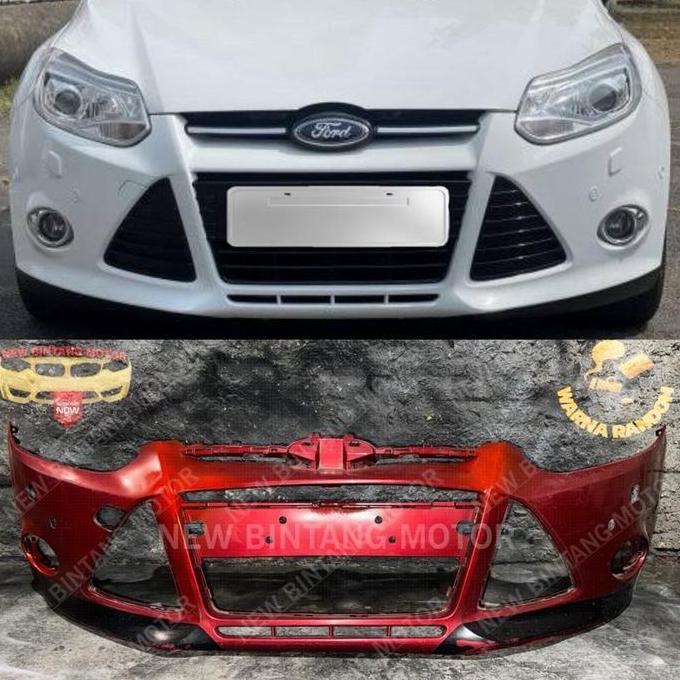 BUMPER DEPAN FORD FOCUS 2010 2014 ORIGINAL MURAH