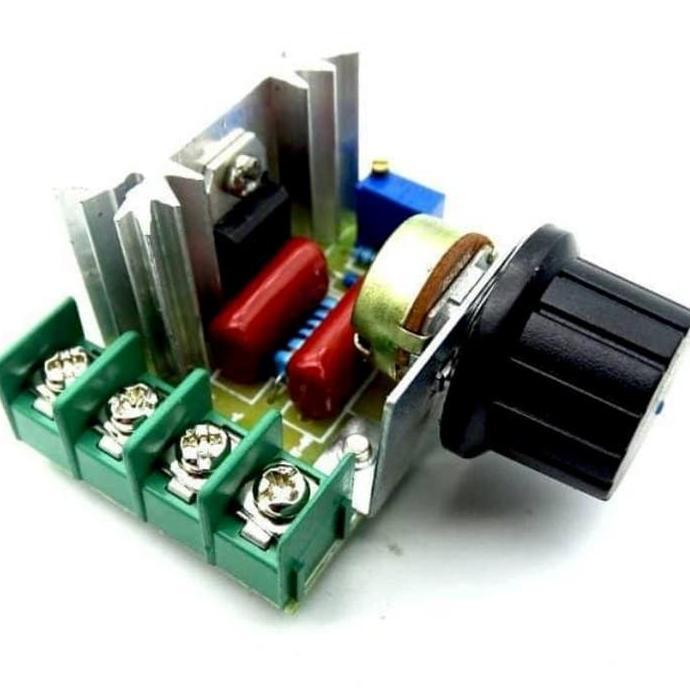DIMMER AC 220VA 2000W PWM AC SPEED CONTROLLER PCMED