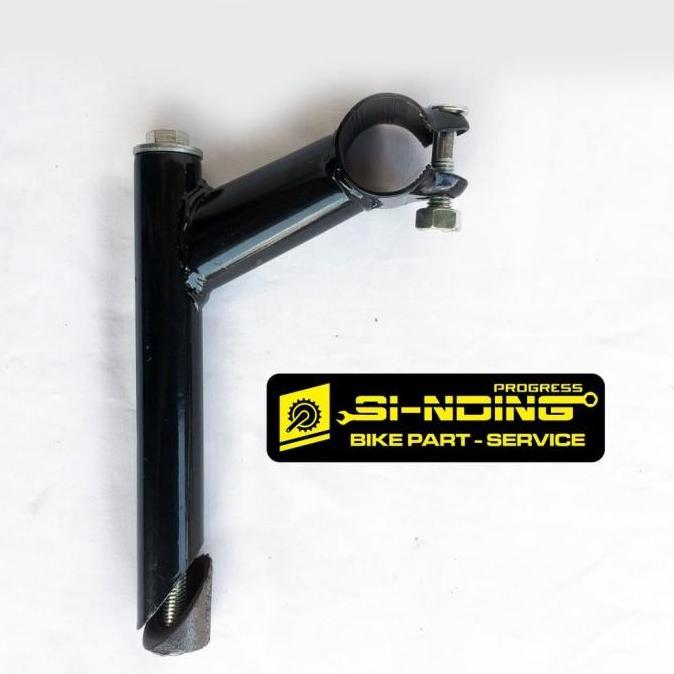 STEM HANDLEBAR ANCER STANG SEPEDA FEDERAL MTB HITAM