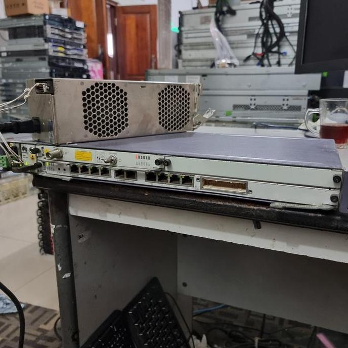 Huawei OptiX RTN 910 Microwave Radio Link Sistem Transmisi
