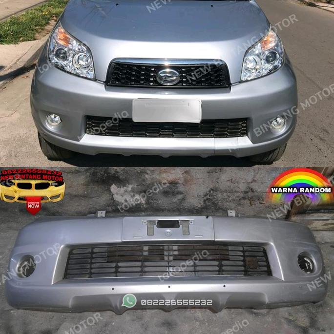 BUMPER TOYOTA RUSH 2010 2013 ORIGINAL ASLI