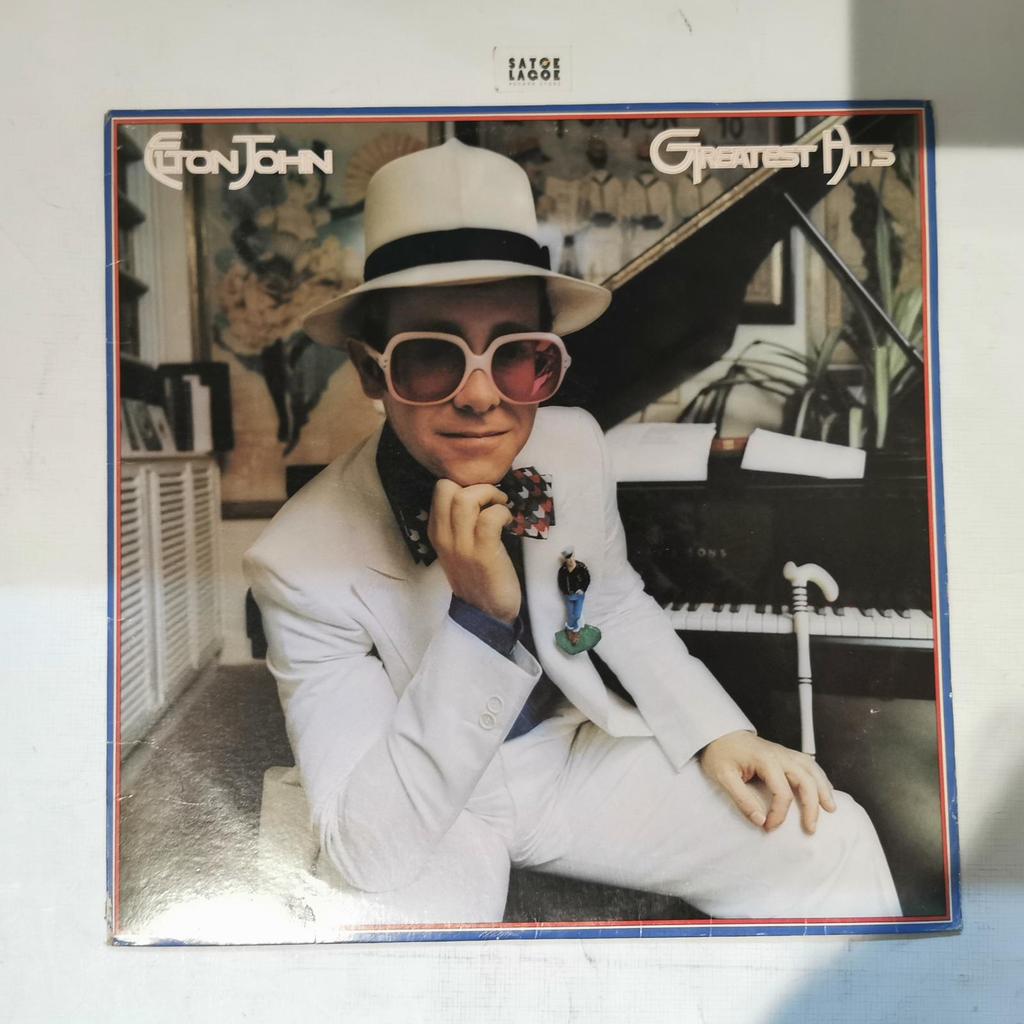 Vinyl / Piringan Hitam Elton John – Elton John's Greatest Hits