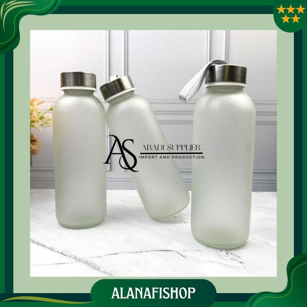 Souvenir Tumblr Botol Kaca 420ml Doff 420ml Teratas