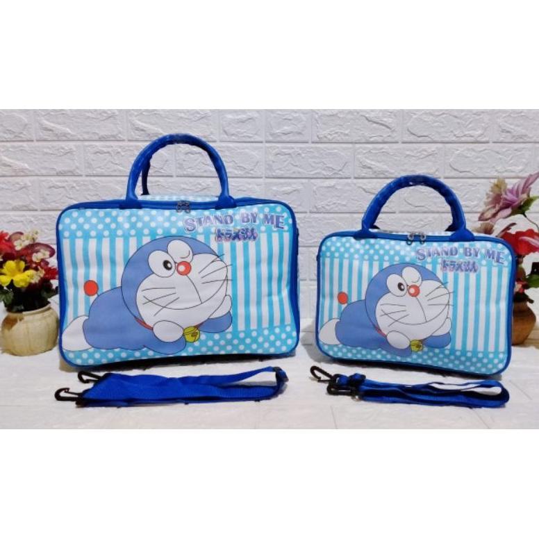 TAS TRAVEL BAG KOPER KARAKTER COUPLE KECIL&BESAR/TRAVEL BAG ISI 2 YA