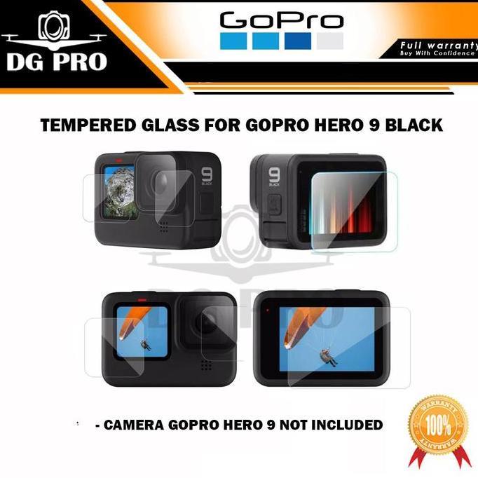 Tempered Glass Anti Gores Kaca Compatible for Gopro Hero 8 LCD LENSA [Aksesoris Hand phone]
