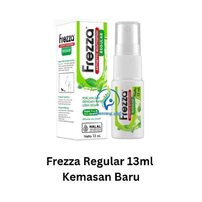asyifamolaragr - frezza mouth spray mulut antiseptik penyegar nafas