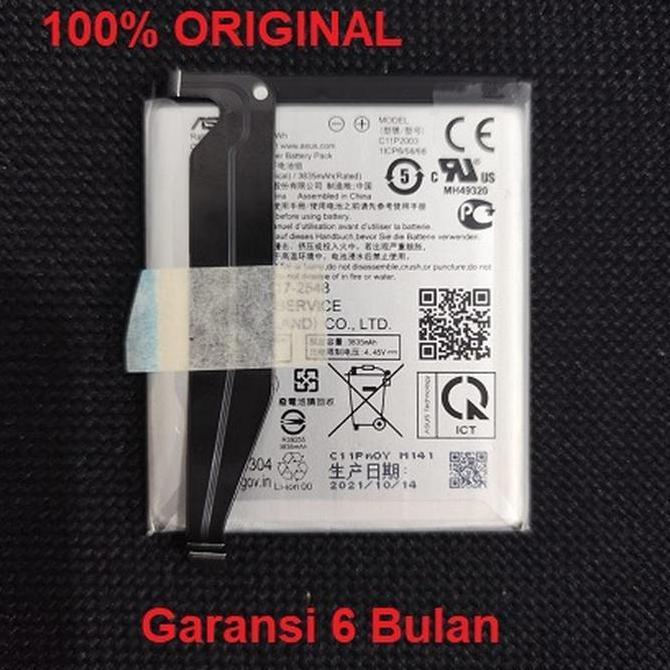 BEBAS ONGKIR - Battery Baterai Batere Batre Zenfone 8 Zenfone 8 Mini Zenfone 8 5G C11P2003 Original
