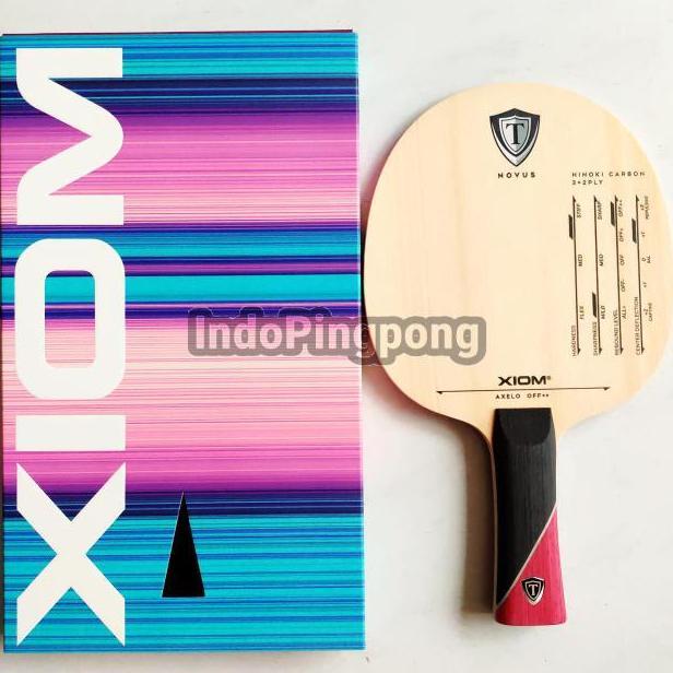 NEW Xiom Axelo Carbon FL ST CP FLS OFF++