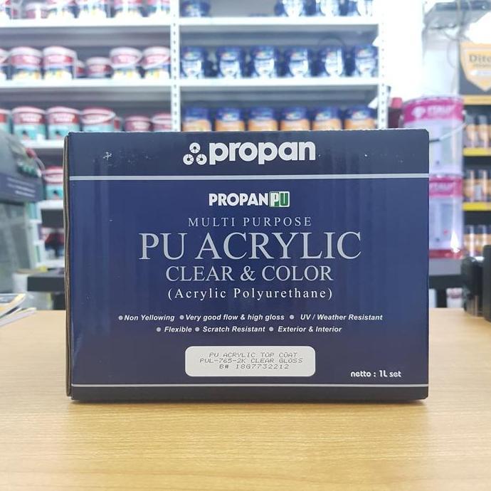 Cat Kayu PROPAN PU MP PUL-765 CLEAR DOFF (1 LITER)