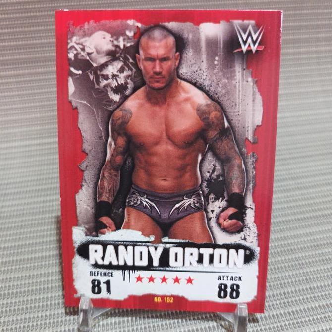 Topps slam attax takeover 2016 randy orton