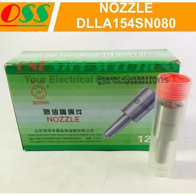 MOSIOSO NOZZLE DLLA154SN080 DIESEL