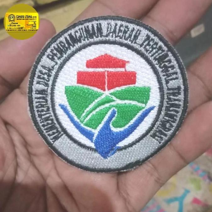 LOGO BORDIRAN KEMENDES / BEDGE KEMENDES / PATCH BORDIRAN KEMENDES