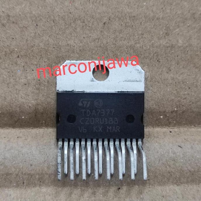 TDA7377 ic tda7377 tda 7377