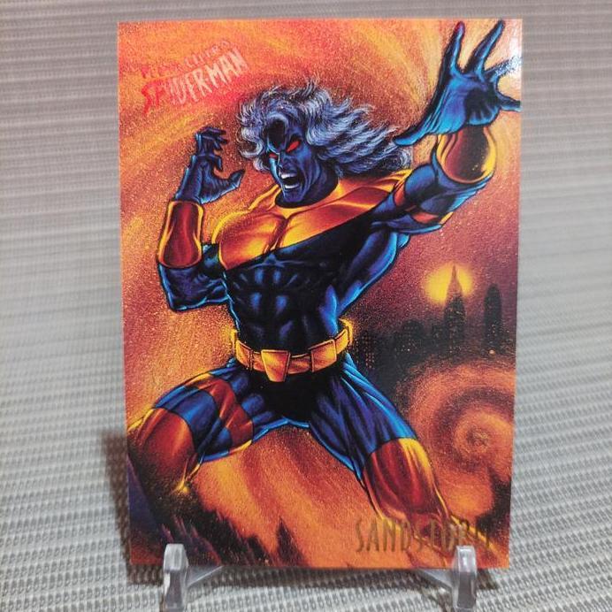 Fleer ultra spiderman 1995 sandstorm