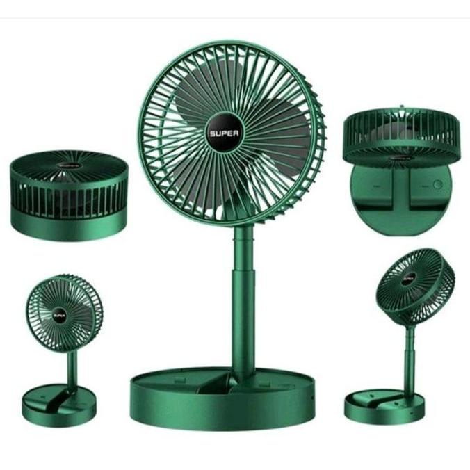 MUNHOOR Swin Portable Fan kipas Mini / dual portabel Fan