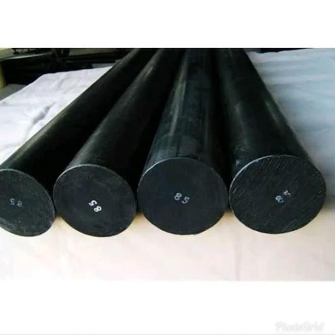 NYLON ROD HITAM 25MM / NYLON BATANGAN HITAM 25MM