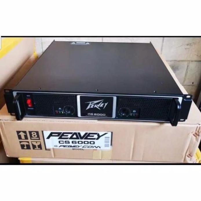 Power Peavey CS 6000 Amplifier Peavey CS6000 Grade A