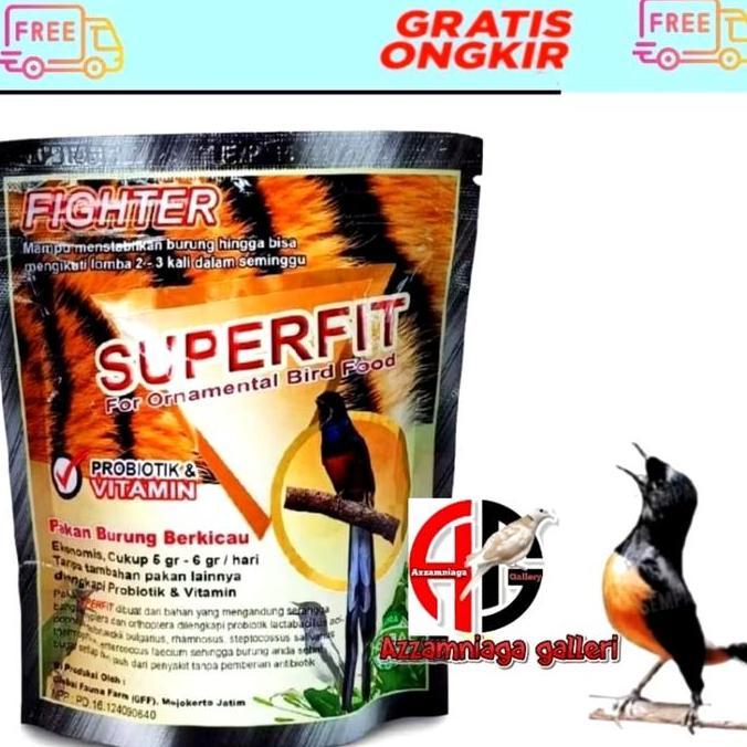 VOER SUPERFIT FIGHTER VOER BURUNG MURAI PETARUNG
