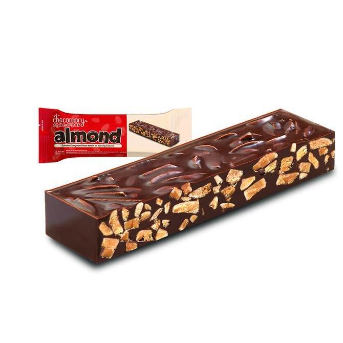[] Chocomory Mini Choco Bar Almond 35g