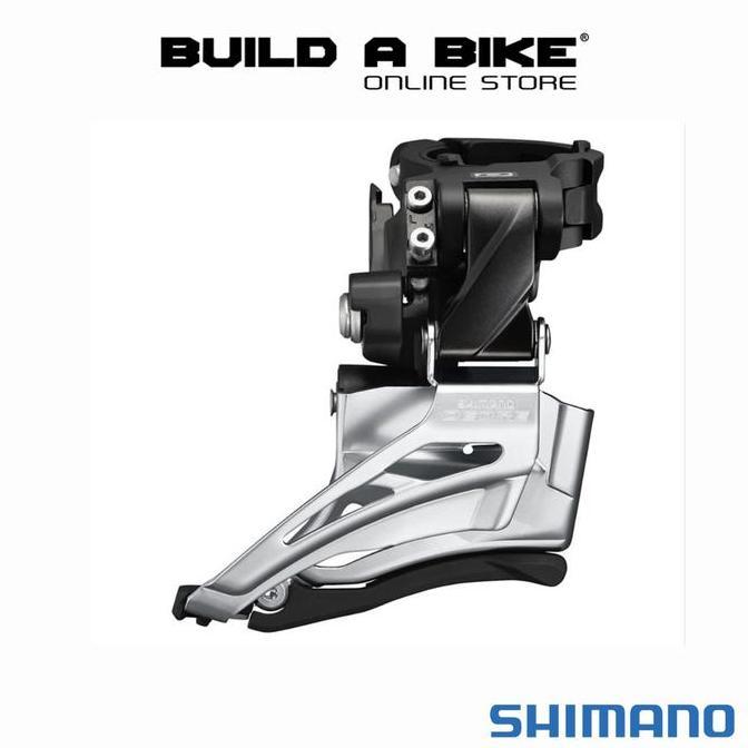 SHIMANO FRONT DERAILLEUR FD M6025-H DEORE 2X10 DOWN SWING