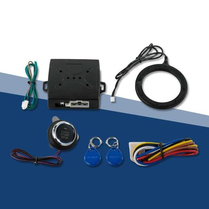 Tombol Start Stop Engine Mobil System Keyless - Avanza / Calya / Agya / Brio Xenia Ayla Datsun Livin