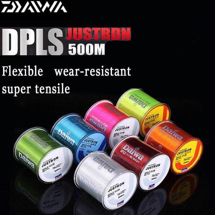 SENAR NILON JUSTRON DAIWA NYLON 500M