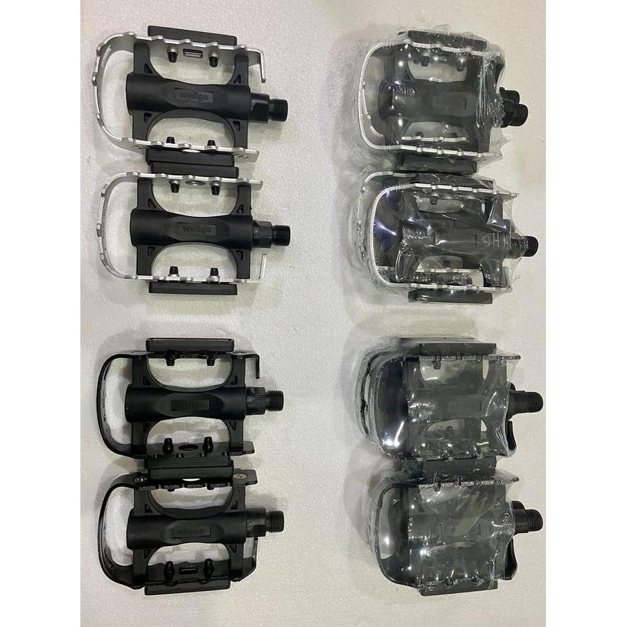WELLGO - LU-C25 PEDAL SEPEDA GUNUNG (MTB) SEMI ALUMINUM