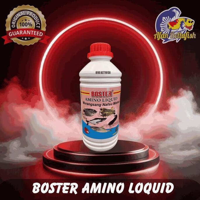 VITAMIN IKAN BOSTER AMINO LIQUID 1 LITER
