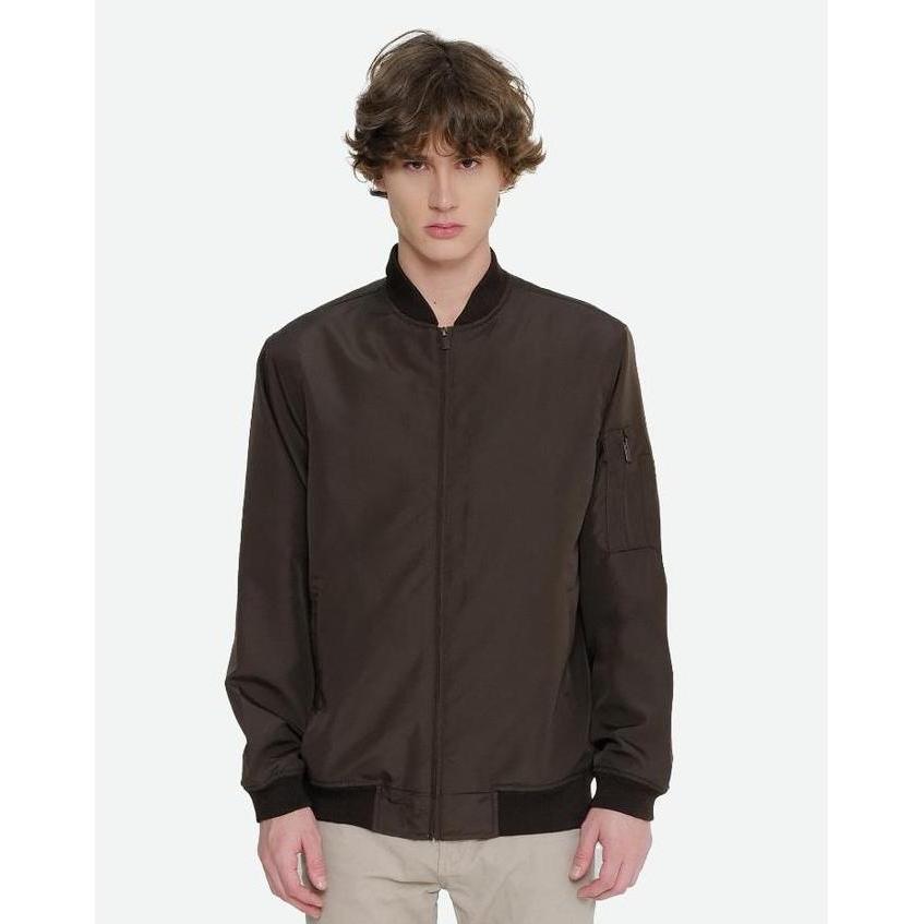 Erigo Bomber Jaket Zwole Dark Oak NSD