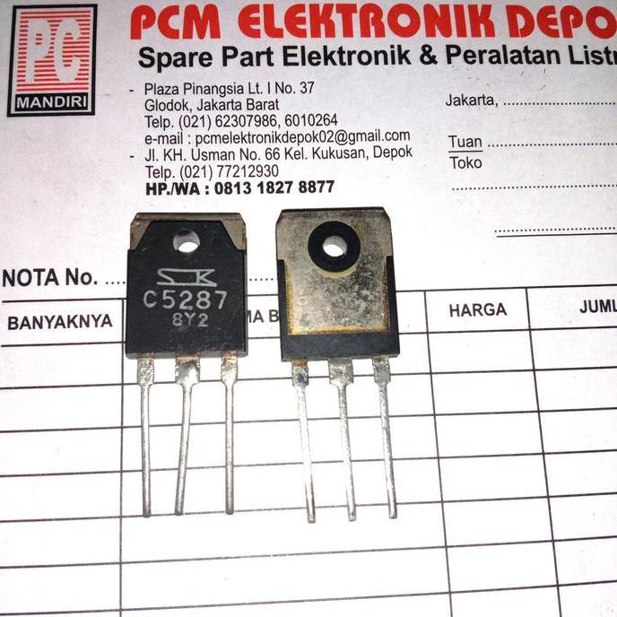 C5287 C 5287 2SC5287 2SC TRANSISTOR TO247 TO-247 PCMED