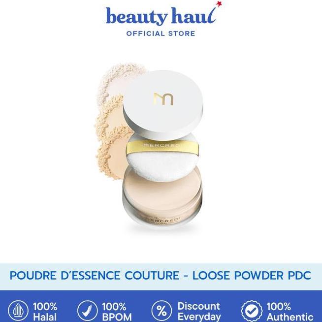 Mercredi Poudre Dessence Couture Loose Powder Pdc