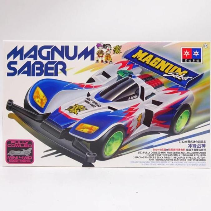 7Kandalusia - Mobil Mainan Rep, Tamiya Mini 4Wd Merk Daxing Team Lets And Go Series Classic Super 1 