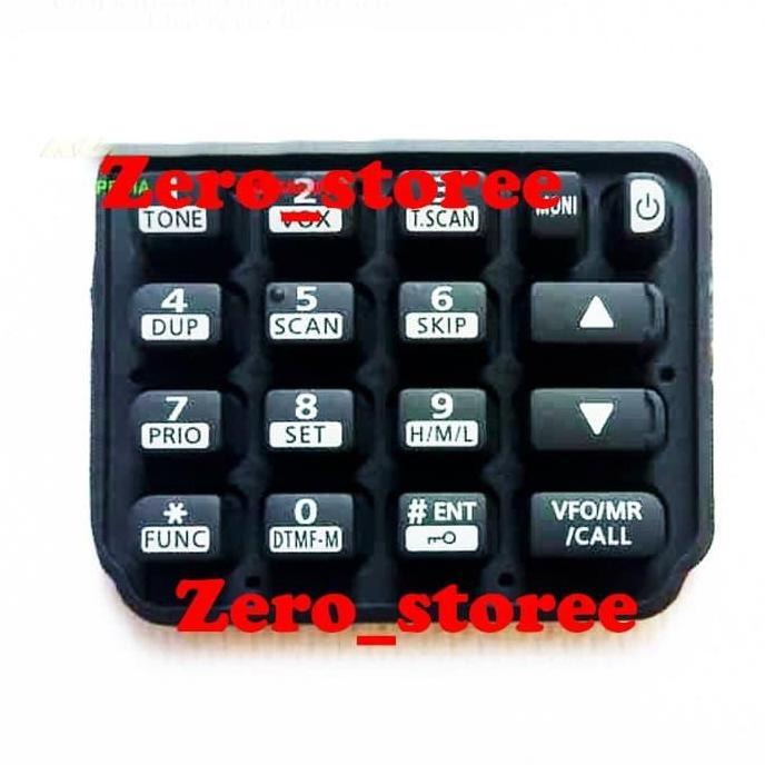 Call- Keypad Ht Icom Ic V80 U80 Tombol Ht Icom Ic-V80 V-U80