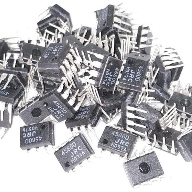 4580D JRC4580D JRC4580 D 4580 JRC IC DIP PCMED