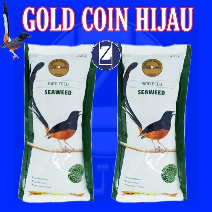 GOLD COIN SEAWEED (HIJAU)