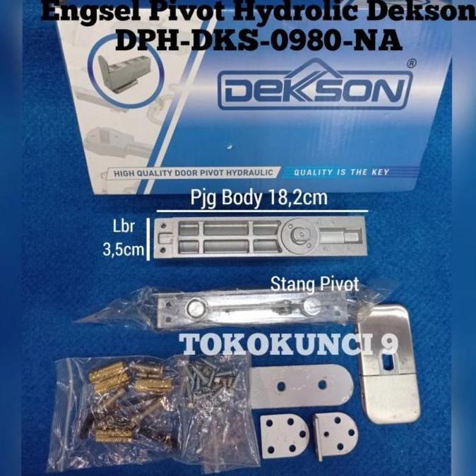 Engsel Pivot Hidrolik Dekson Dph 0980 Na Engsel Pivot Dekkson