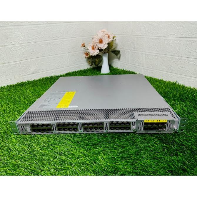 Cisco Nexus 2000 Series N2K-C2232TM-E-10GE Nexus 2232TM-E Fabric Extender 32Port Gigabit dengan Modu