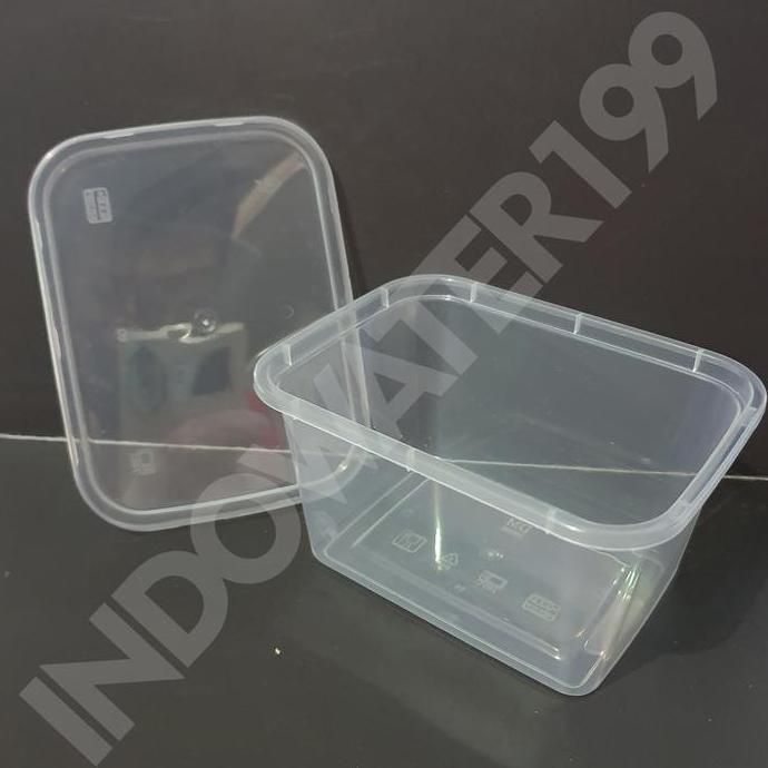 THINWALL DM 300 ML RECTANGULAR