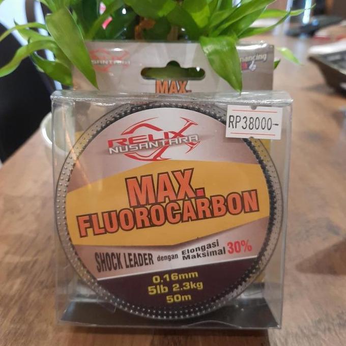 RELIX NUSANTARA LEADER MAX FLUOROCARBON 5LB 50M