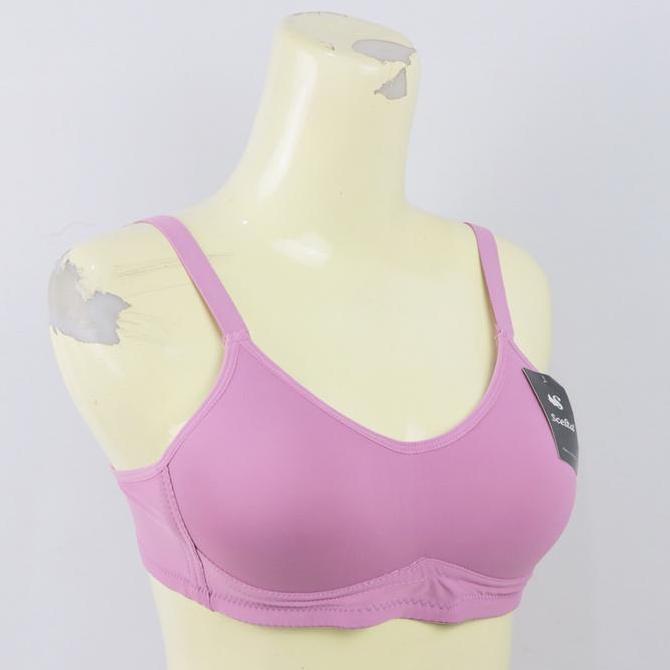 SCELTA - DAILY BRA BIG SIZE NON WIRE BUSA TIPIS TANPA KAWAT BIG SIZE BH SC PB1862