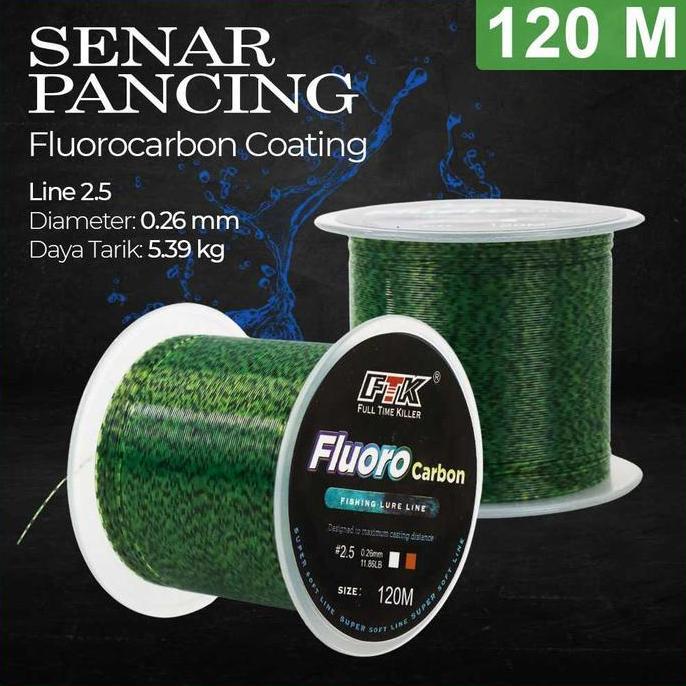 FTK SENAR PANCING INVISIBLE SPOT FLUOROCARBON COATING 120M