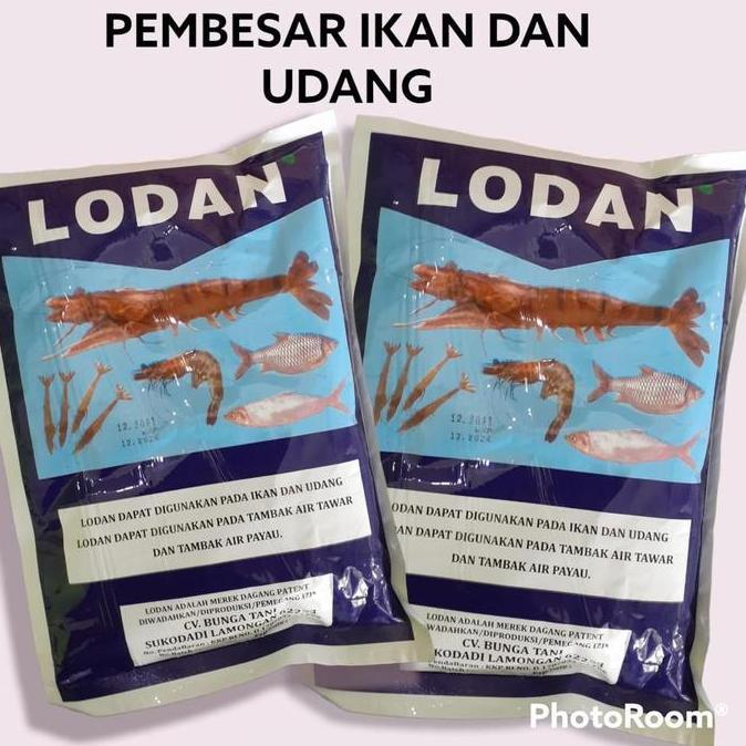 LODAN 500GR MEMPERCEPAT PERTUMBUHAN IKAN UDANG TAMBAK PCC