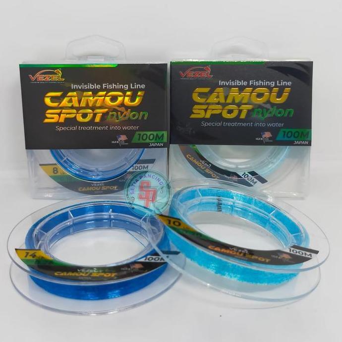 SENAR VEZEL CAMOU SPOT 100 METER