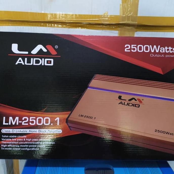 power monoblok lm 2500 1 channel