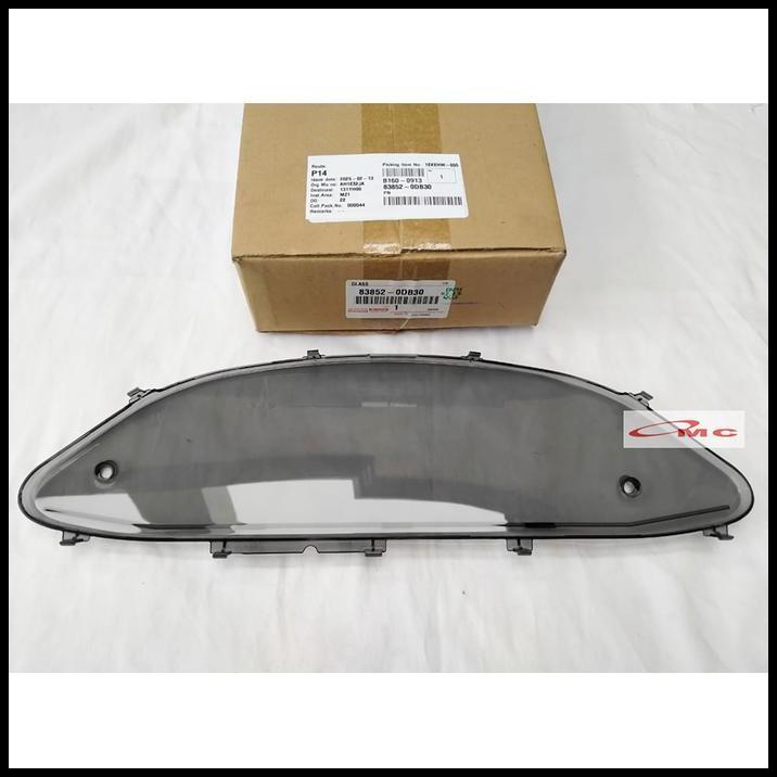 DISKON MIKA KACA GLASS SPEEDOMETER ORIGINAL TOYOTA YARIS BAKPAO NCP91 2006-2013 83852-0DB30 MIKA SPE