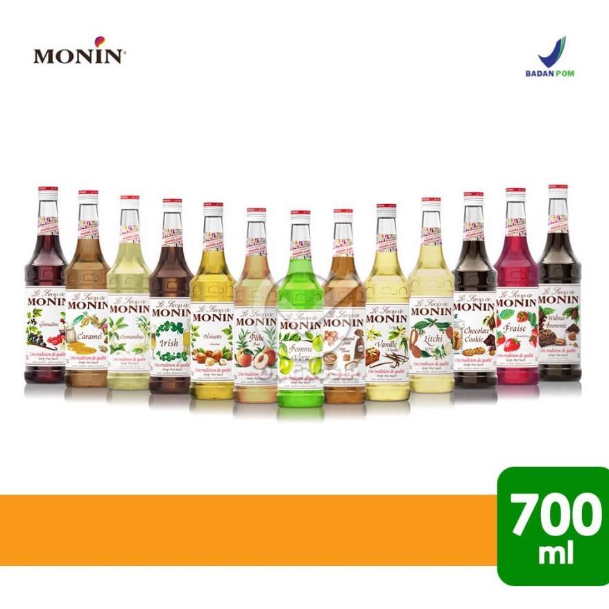 Ada Monin Syrup / Sirup Monin All Varian (Botol 700 ml)