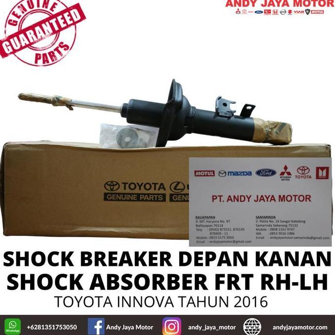 """] SHOCK BREAKER DEPAN KANAN/SHOCK ABSORBER FRT RH INNOVA PN: 48510-09Y40