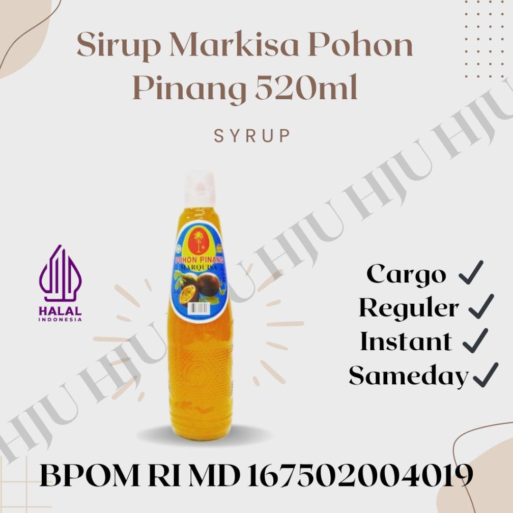 Ada sirup buah markisa asli marquisa 520ml