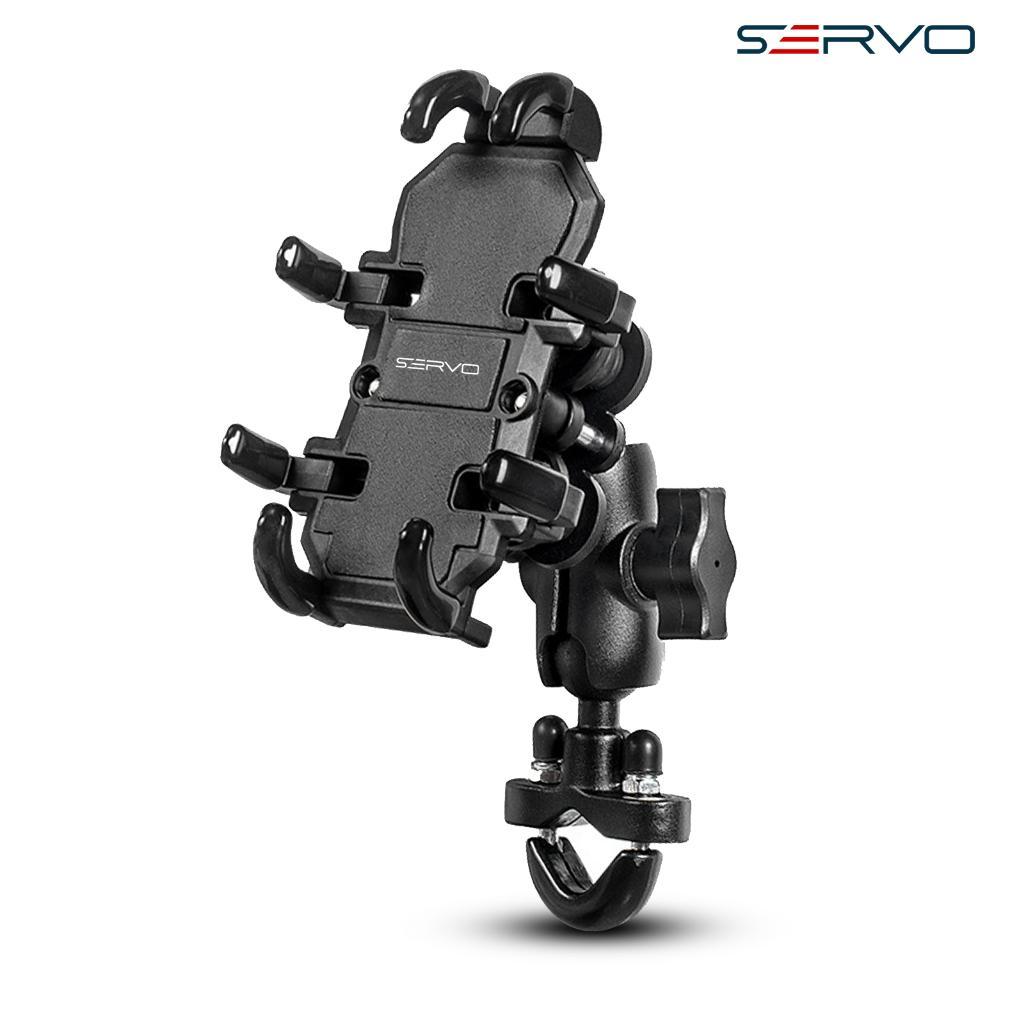 Servo Road - Phone Holder Servo RH-F0108 Holder HP Motor Dudukan Handphone Universal Holder Stang Mo